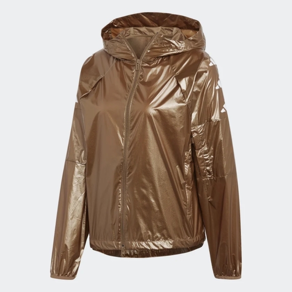 adidas w.n.d. fleece-lined jacket adidas w.n.d. fleece-lined jacket